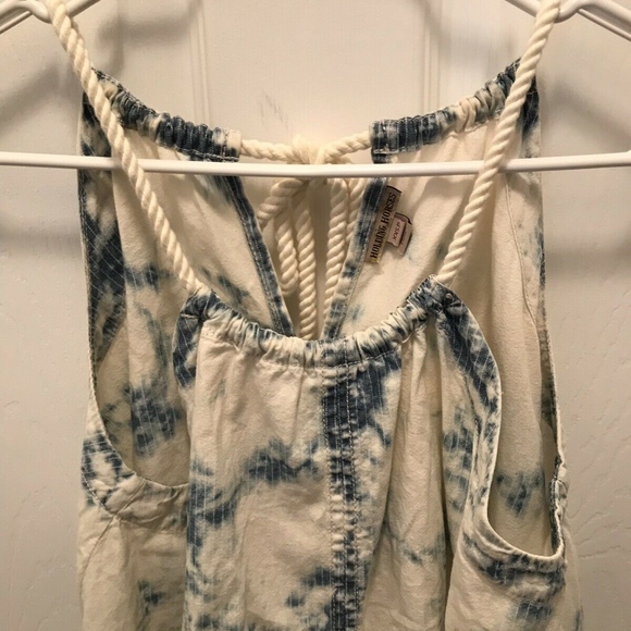 Anthropologie Holding Horses Chambray Swing Dress - Picture 6 of 8